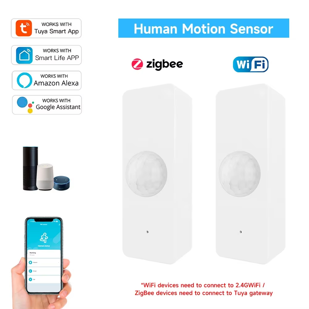 Tuya WiFi Zigbee PIR Motion Se – обзор и цена Home Improvement And Hardware