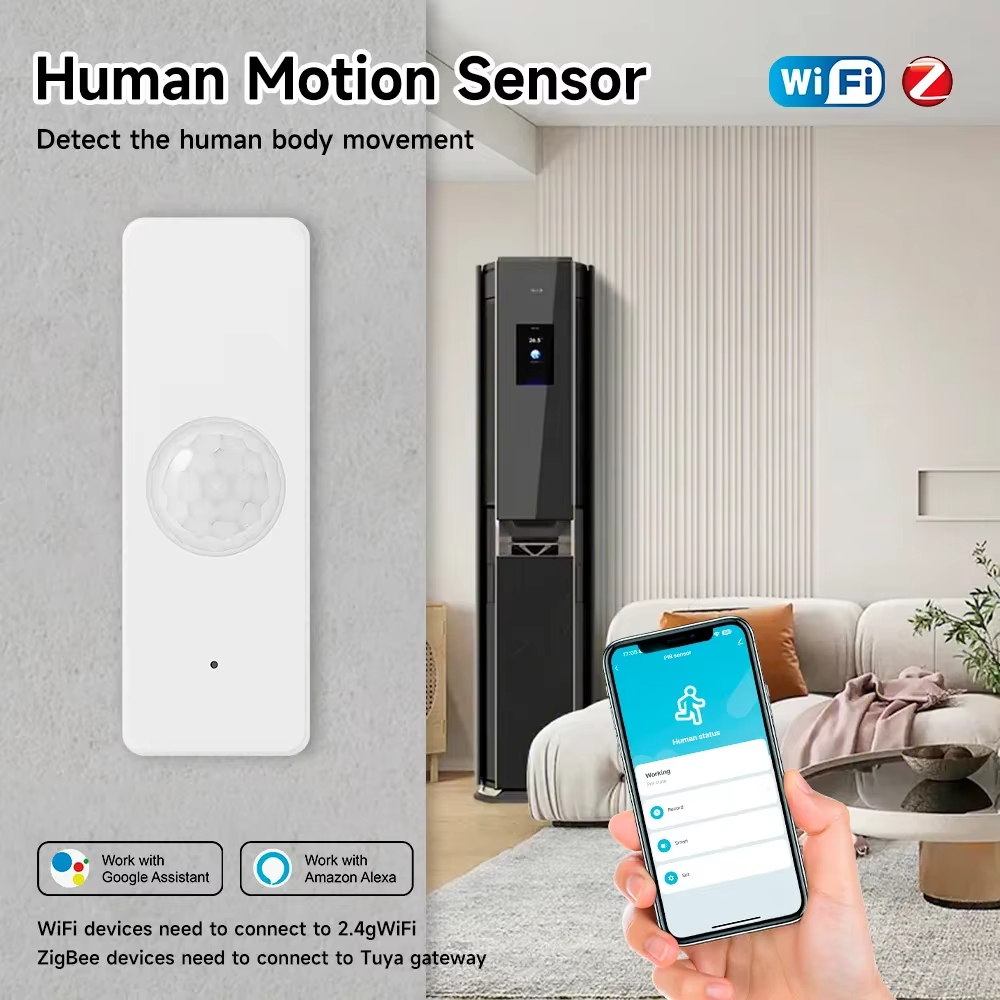 Tuya WiFi Zigbee PIR Motion Se – обзор и цена Home Improvement And Hardware