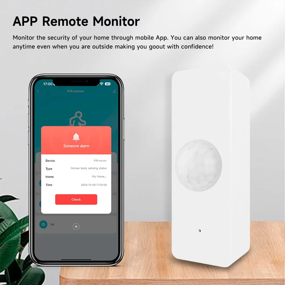 Tuya WiFi Zigbee PIR Motion Se – обзор и цена Home Improvement And Hardware