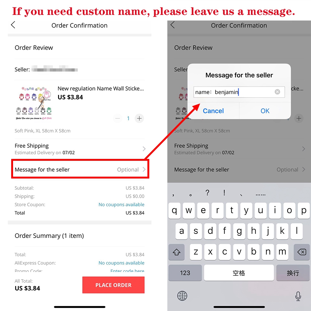 YOUR TEXT Vinyl Decal Sticker  – обзор и цена Vinyl Floor Plank
