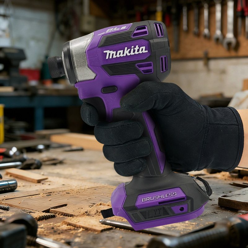 Makita DTD173 180Nm Violet Bru – обзор и цена Home Improvement Warehouse