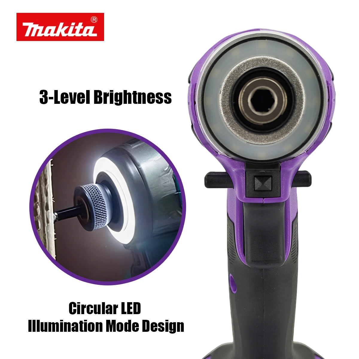 Makita DTD173 180Nm Violet Bru – обзор и цена Home Improvement Warehouse