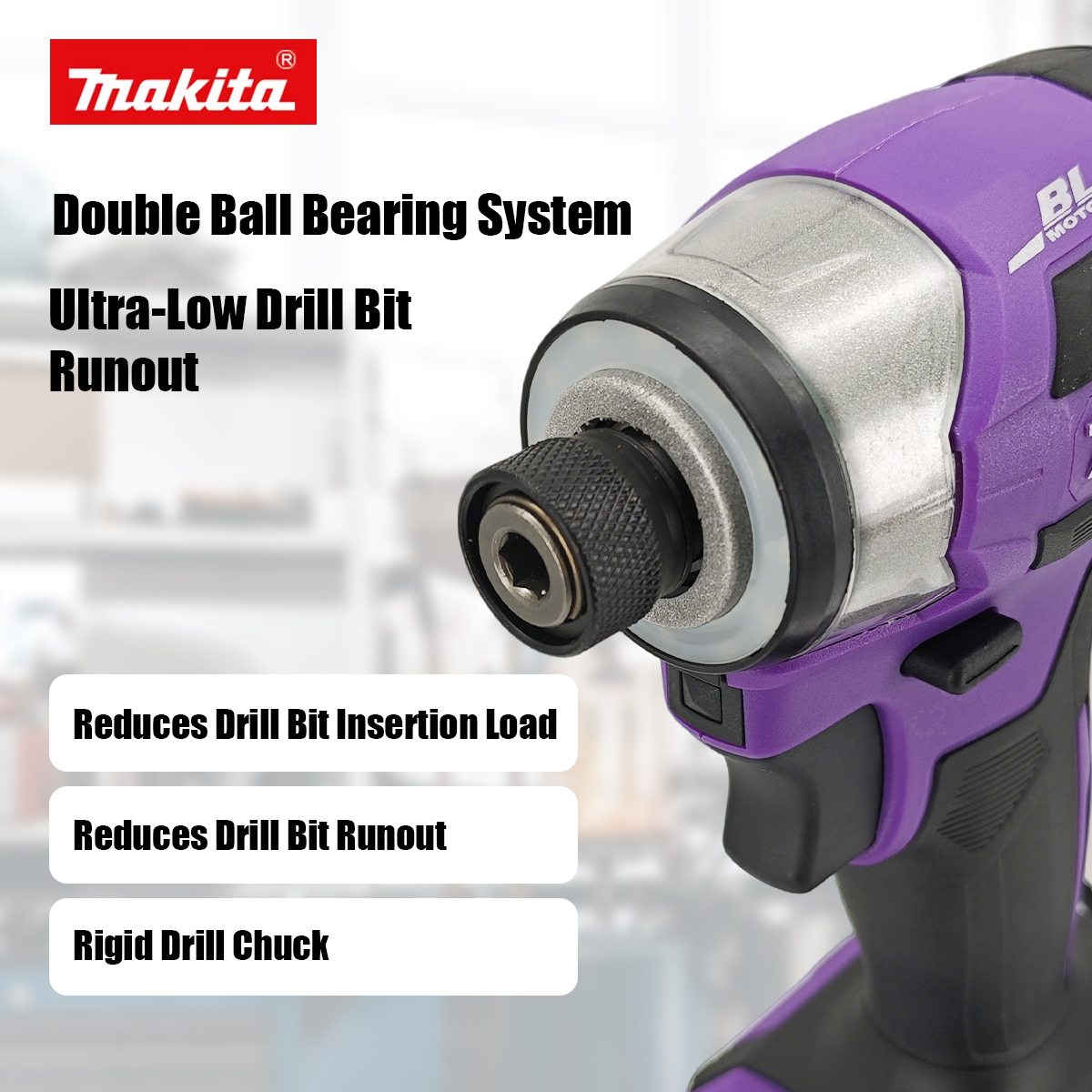 Makita DTD173 180Nm Violet Bru – обзор и цена Home Improvement Warehouse