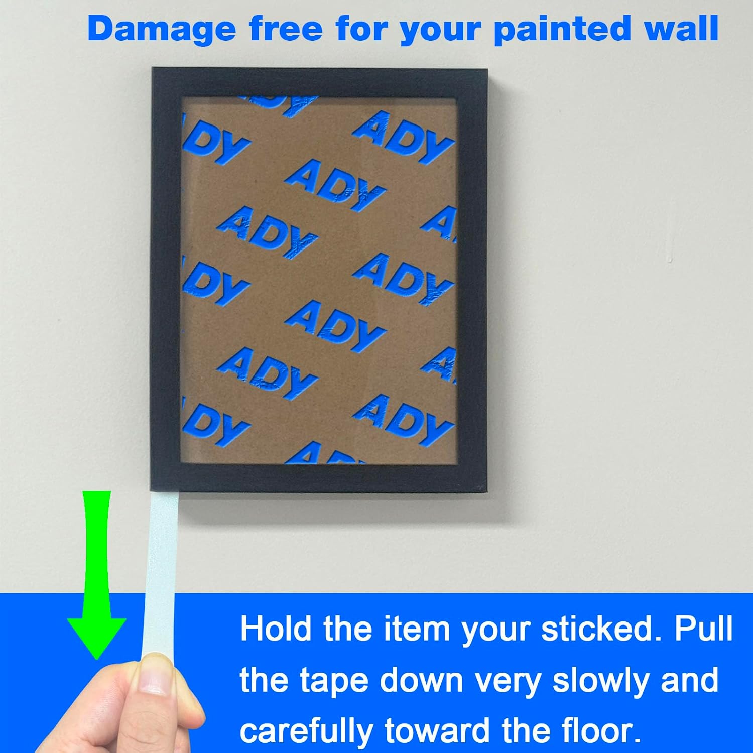 Removable Double Sided Tape fo – обзор и цена Picture Hanging Strip