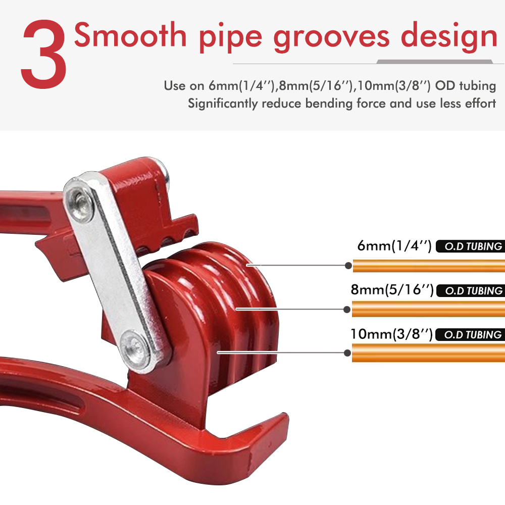 3-in-1 Pipe Bender Tool,90-180 – обзор и цена Home Improvement Youtube
