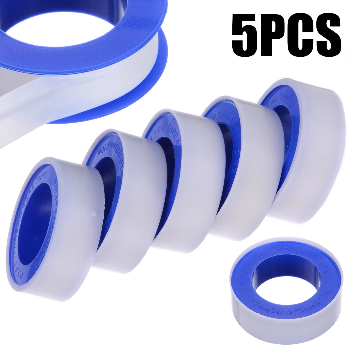20PCS PTFE Thread Sealing Pipe – обзор и цена Plumbing Tape Ptfe