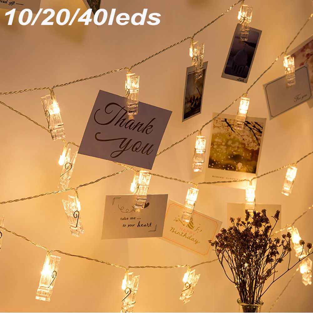 LED Photo Clip String Light, 1 – обзор и цена Picture Hanging Strip