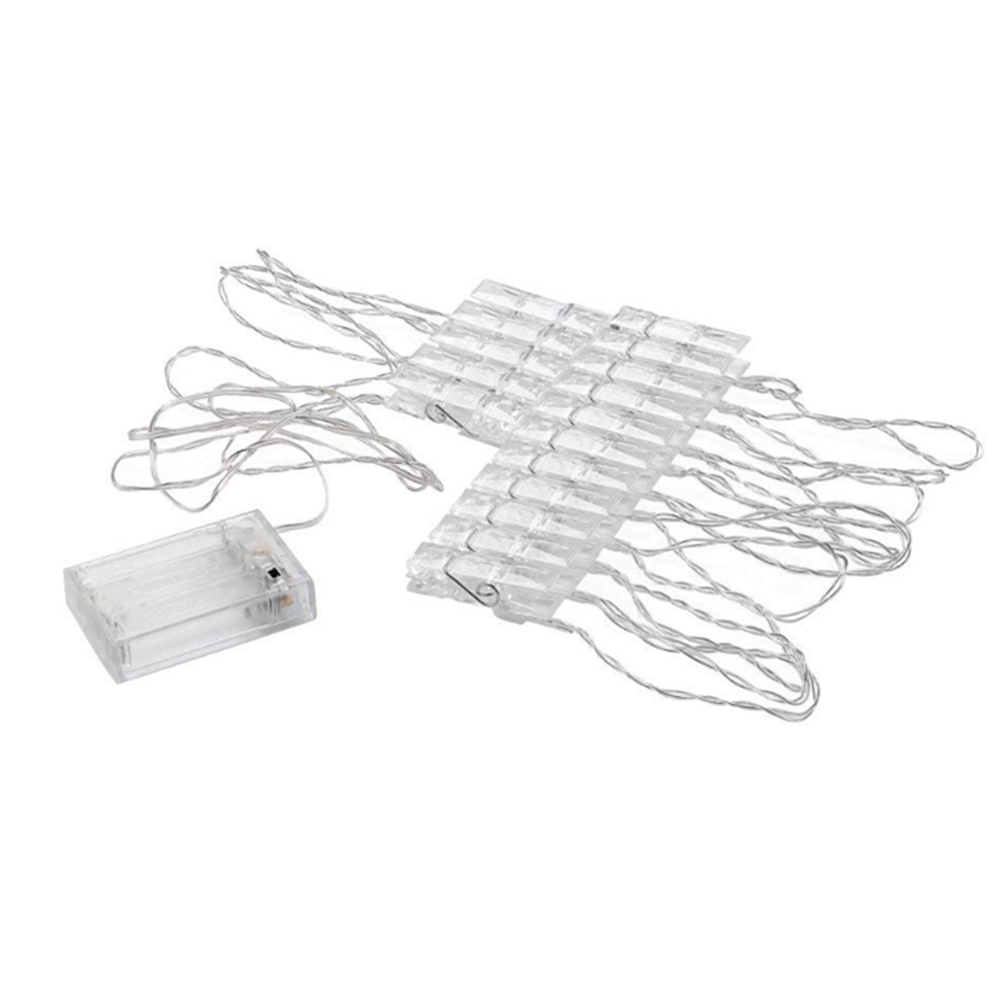 LED Photo Clip String Light, 1 – обзор и цена Picture Hanging Strip