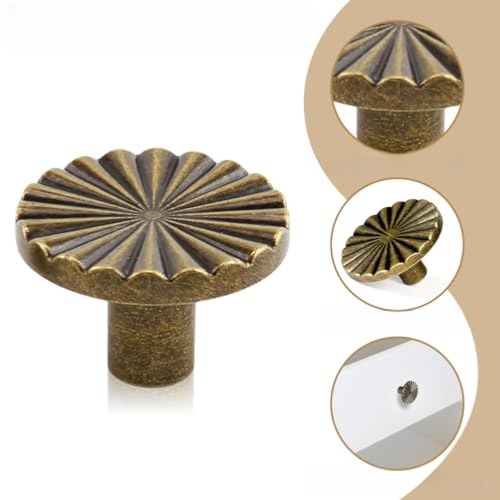6PCS Zinc Alloy Cabinet Knobs  – обзор и цена Home Improvement Kitchen Set