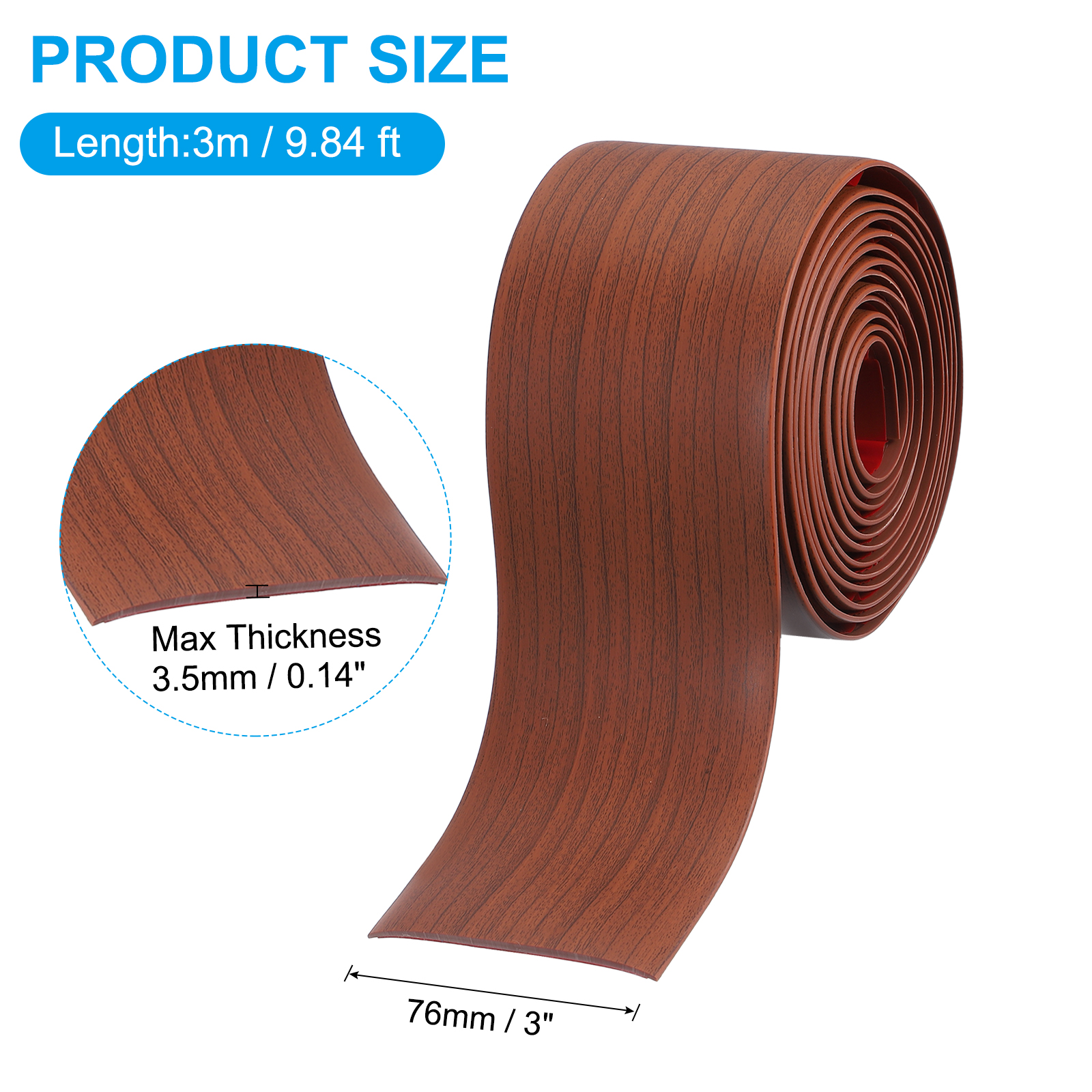 3/6m Self Adhesive Floor Trans – обзор и цена Vinyl Floor Plank