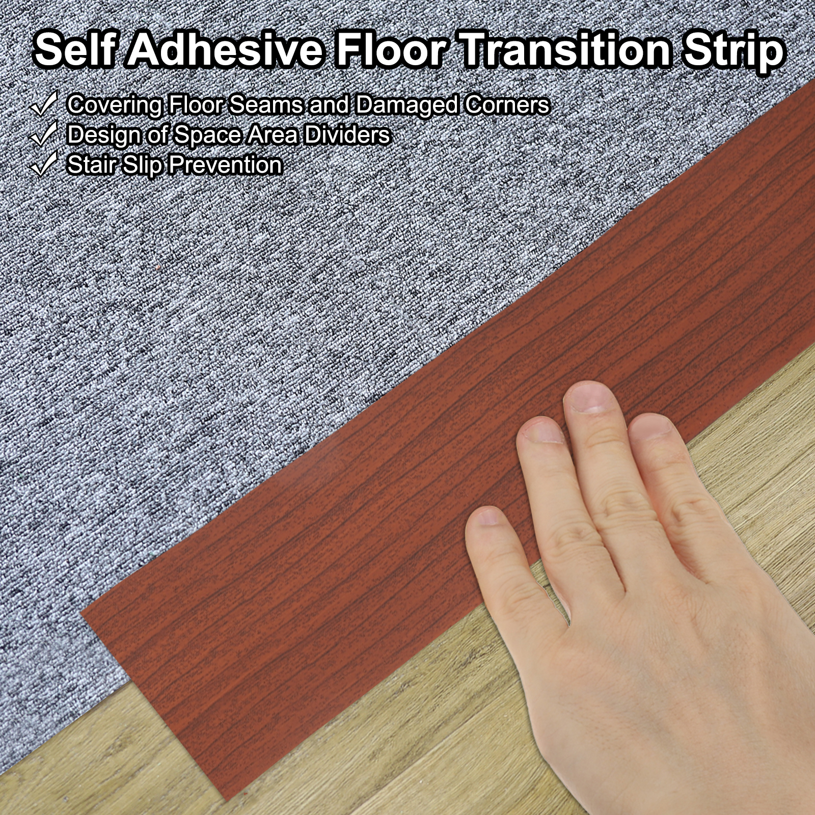 3/6m Self Adhesive Floor Trans – обзор и цена Vinyl Floor Plank