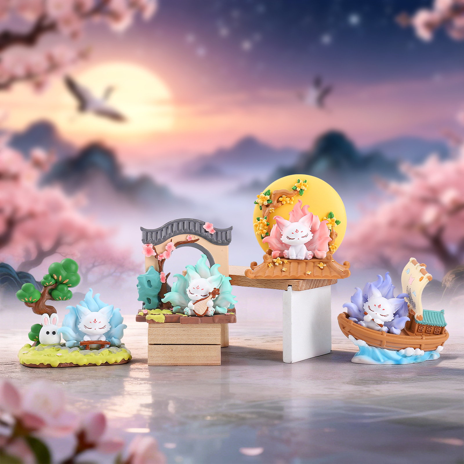 Nine-Tailed Fox Blind Box Chin – обзор и цена Home Improvement And Hardware