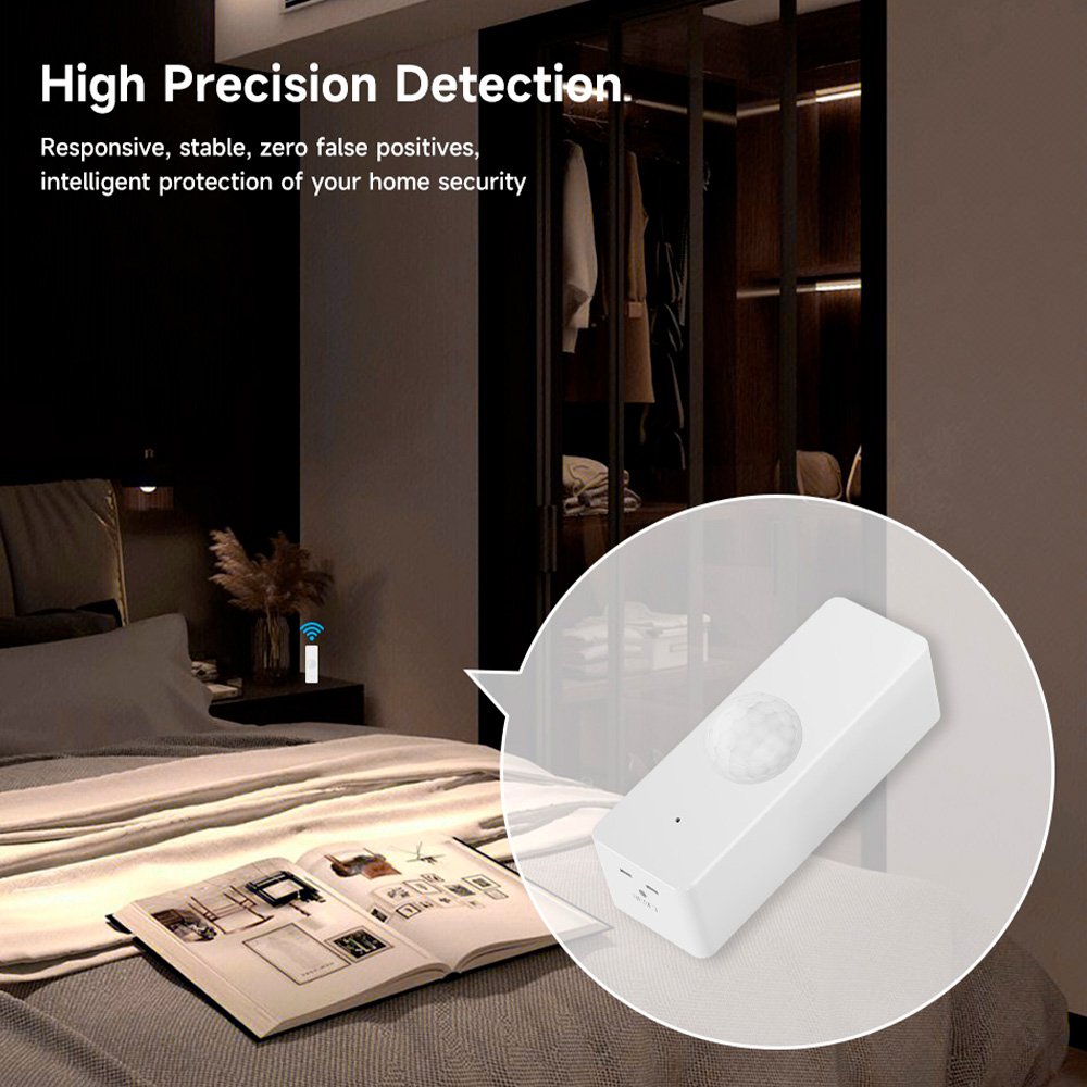 WiFi Smart PIR Motion Sensor T – обзор и цена Home Improvement And Hardware