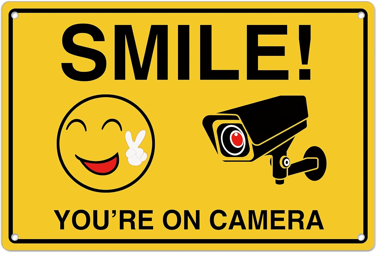 Smile Youre On Camera Signs ;  – обзор и цена Home Improvement And Hardware
