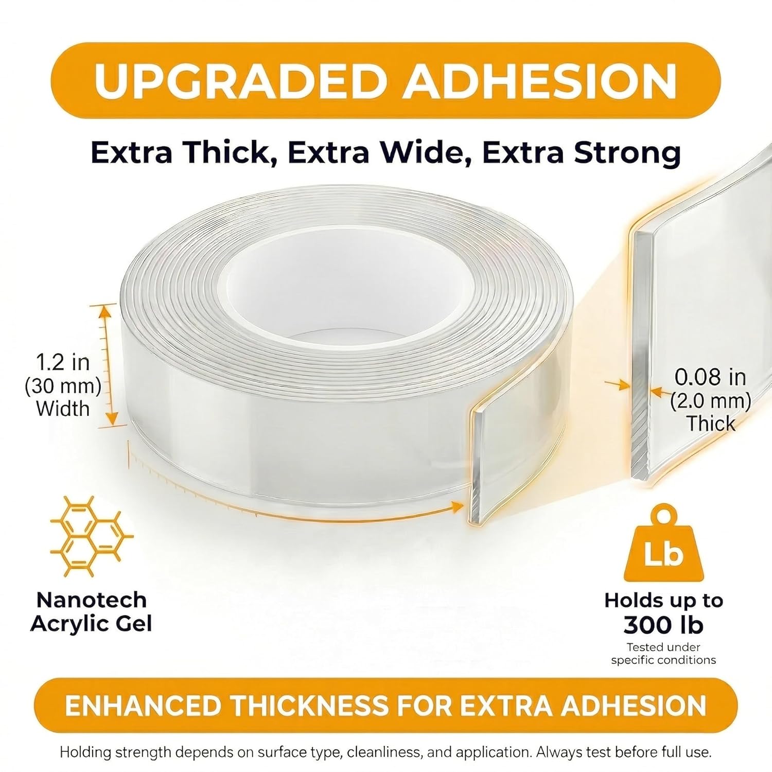 Double Sided Tape Heavy Duty C – обзор и цена Picture Hanging Strip