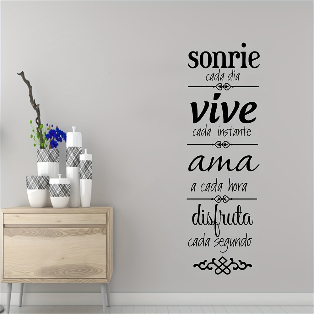 1pc Spanish Quotes Phrase Wall – обзор и цена Home Improvement Quotes