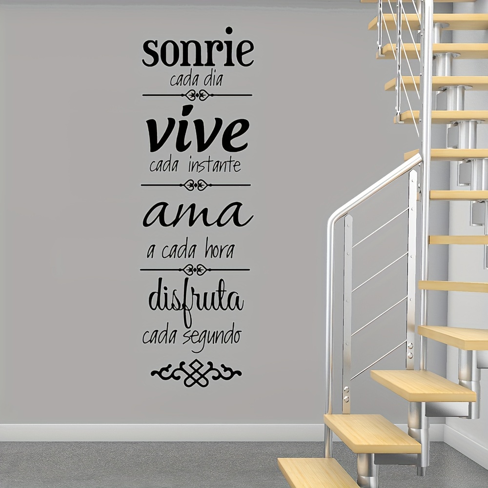 1pc Spanish Quotes Phrase Wall – обзор и цена Home Improvement Quotes