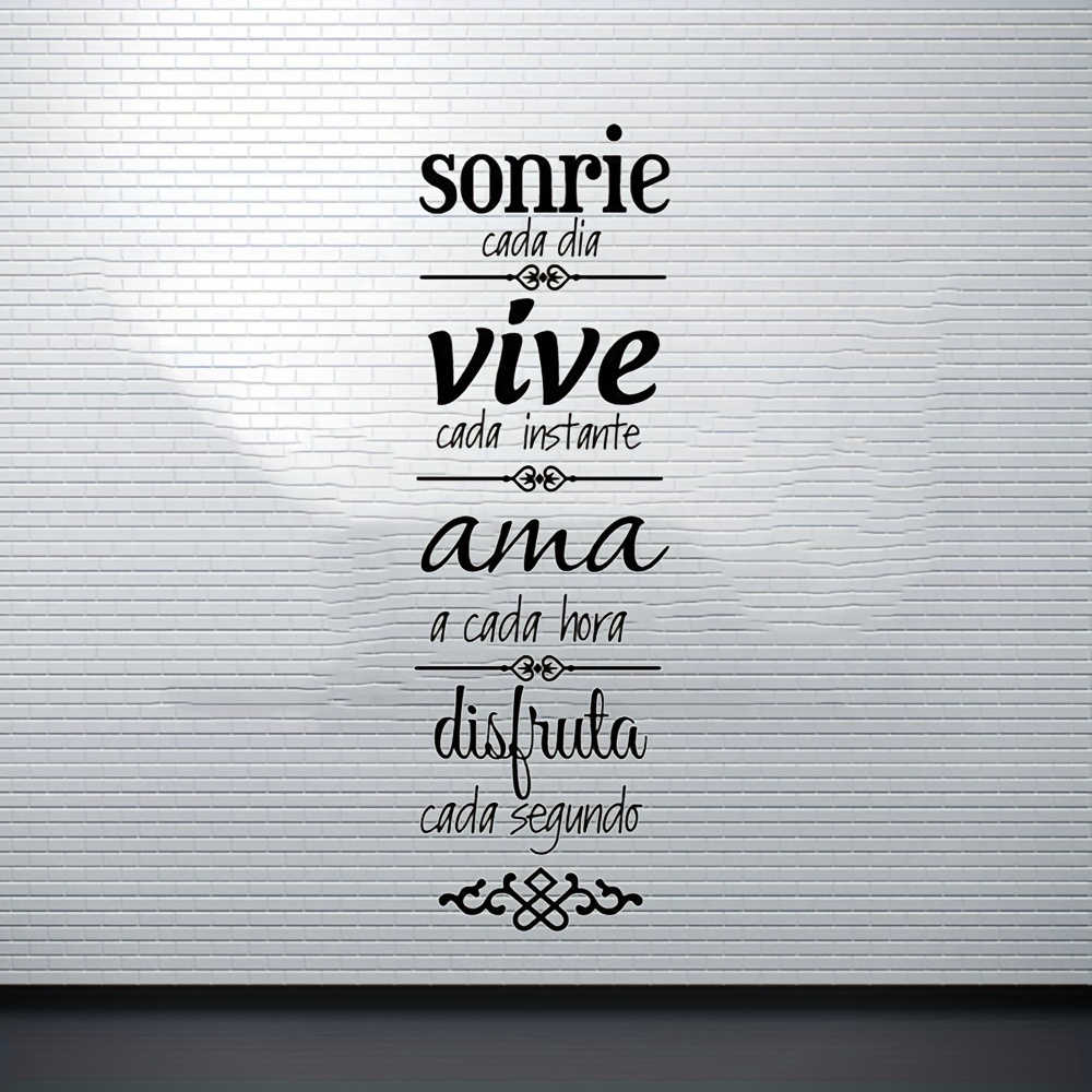 1pc Spanish Quotes Phrase Wall – обзор и цена Home Improvement Quotes