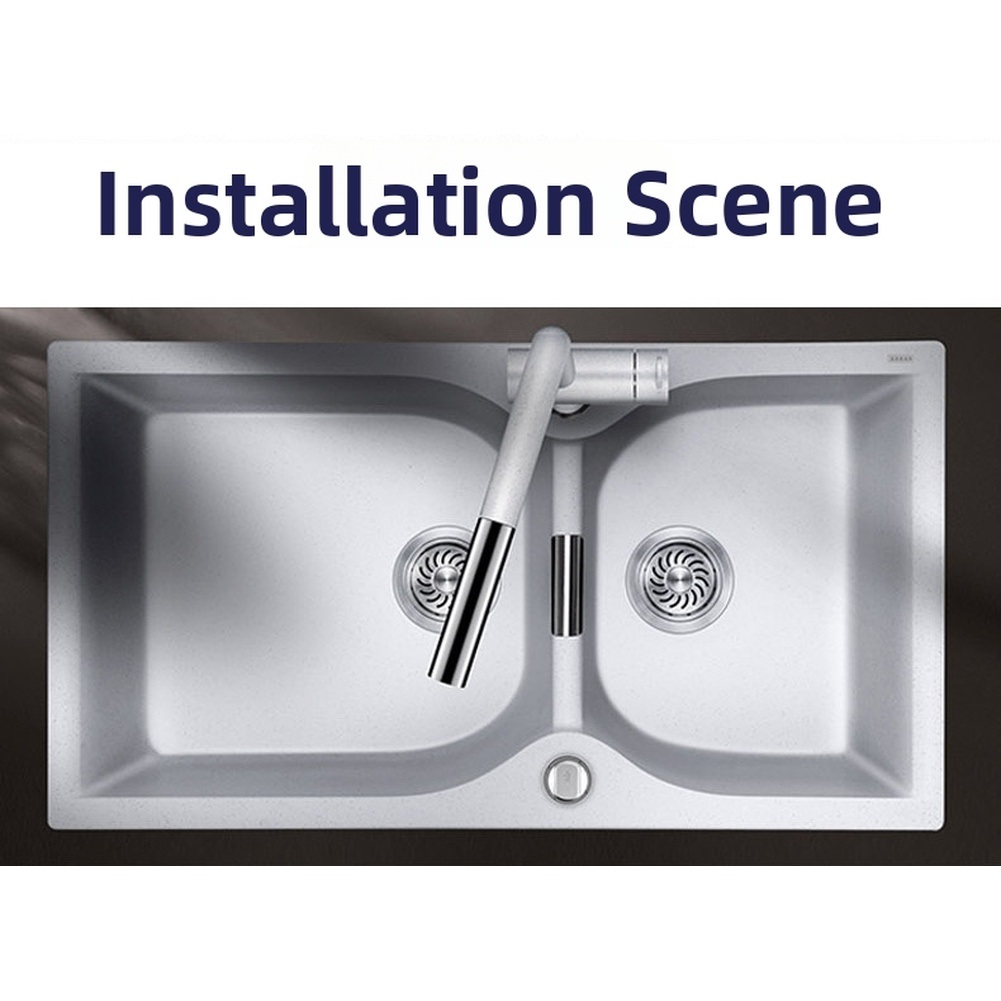 304 Stainless Steel Sink Overf – обзор и цена Home Improvement Kitchen Set