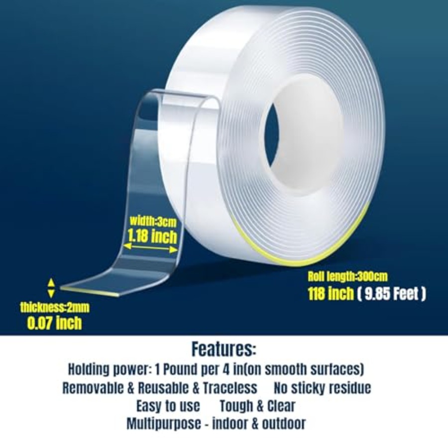 Double Sided Tape Heavy Duty,  – обзор и цена Picture Hanging Strip