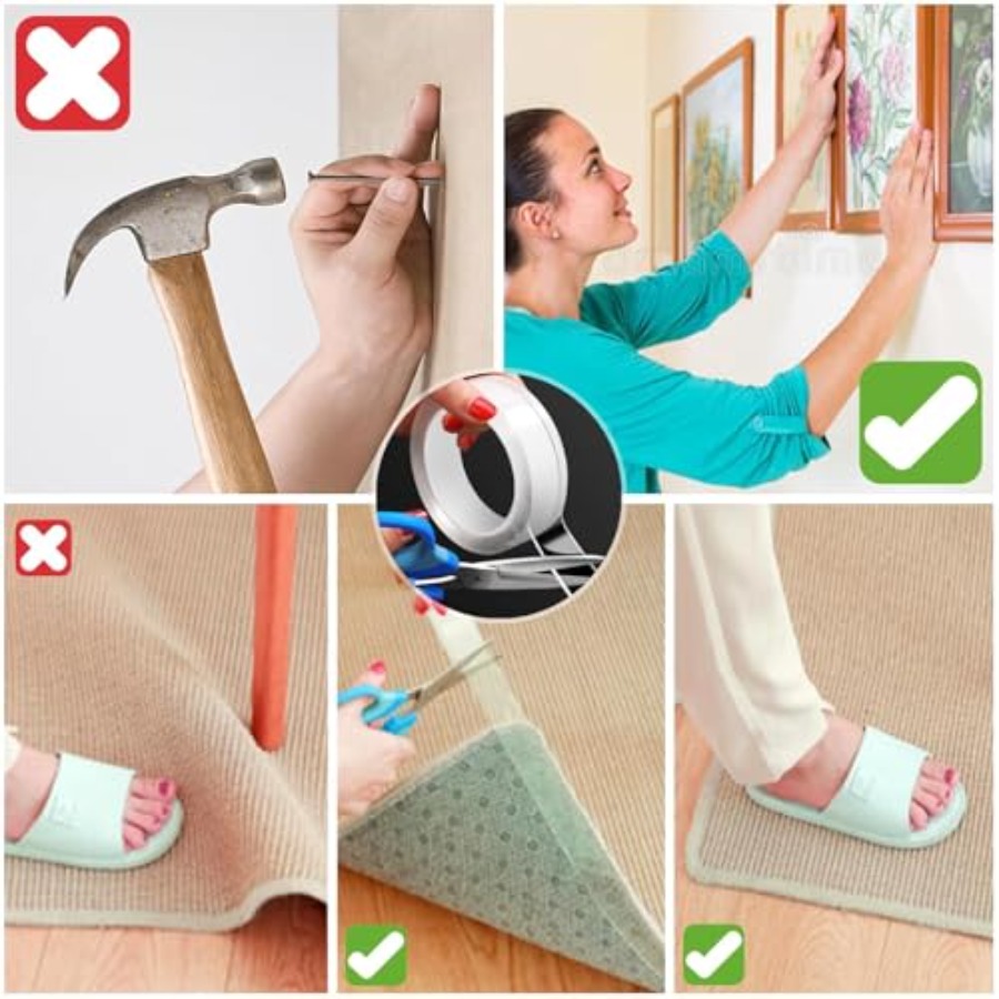 Double Sided Tape Heavy Duty,  – обзор и цена Picture Hanging Strip