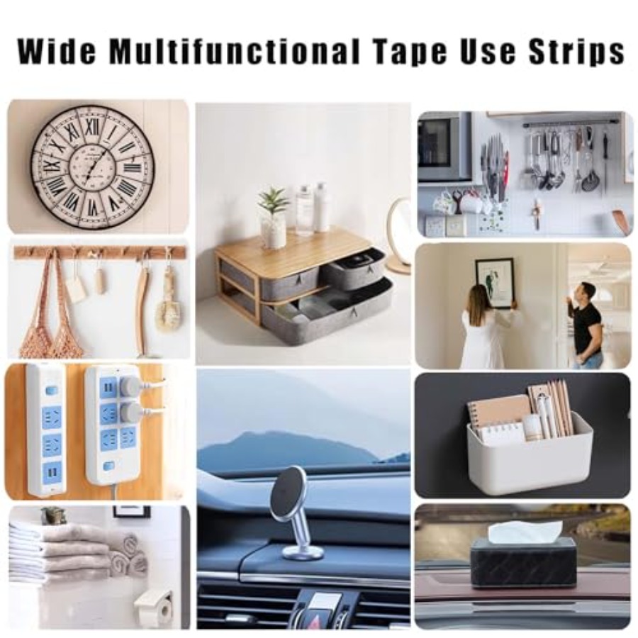 Double Sided Tape Heavy Duty,  – обзор и цена Picture Hanging Strip