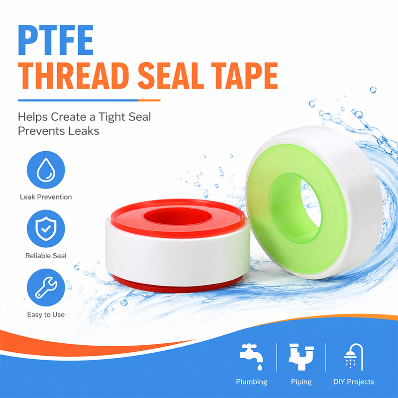 5pcs Premium Wide Length PTFE  – обзор и цена Plumbing Tape Ptfe