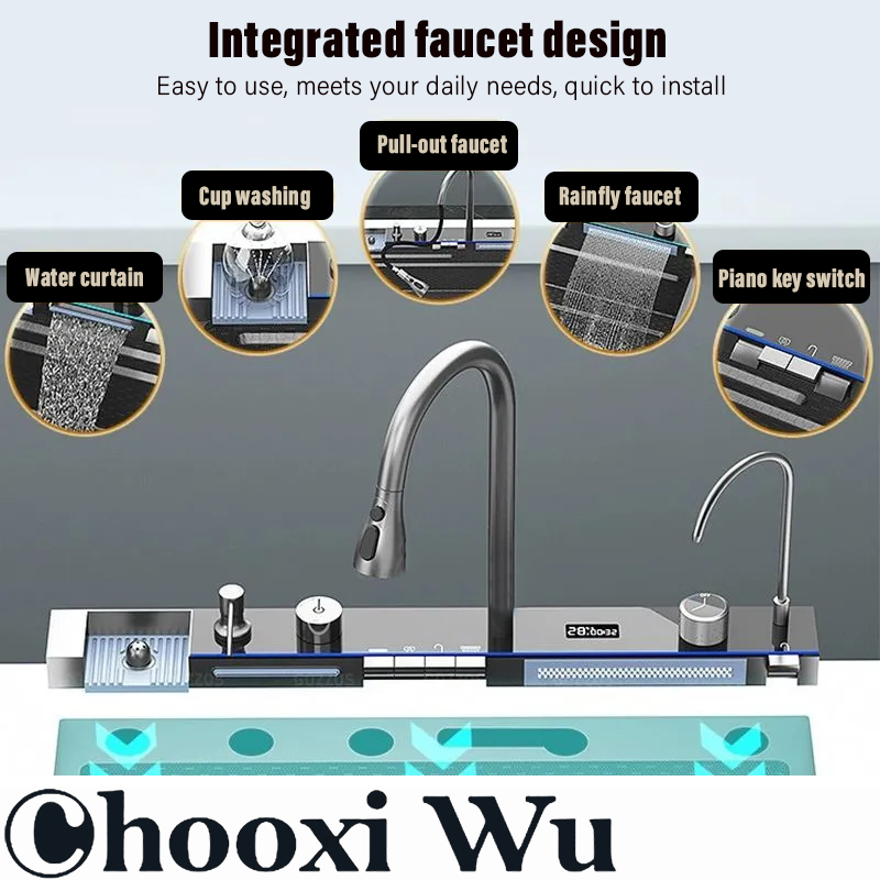 CHOO XIWU-for you home garden  – обзор и цена Home Improvement Kitchen Set