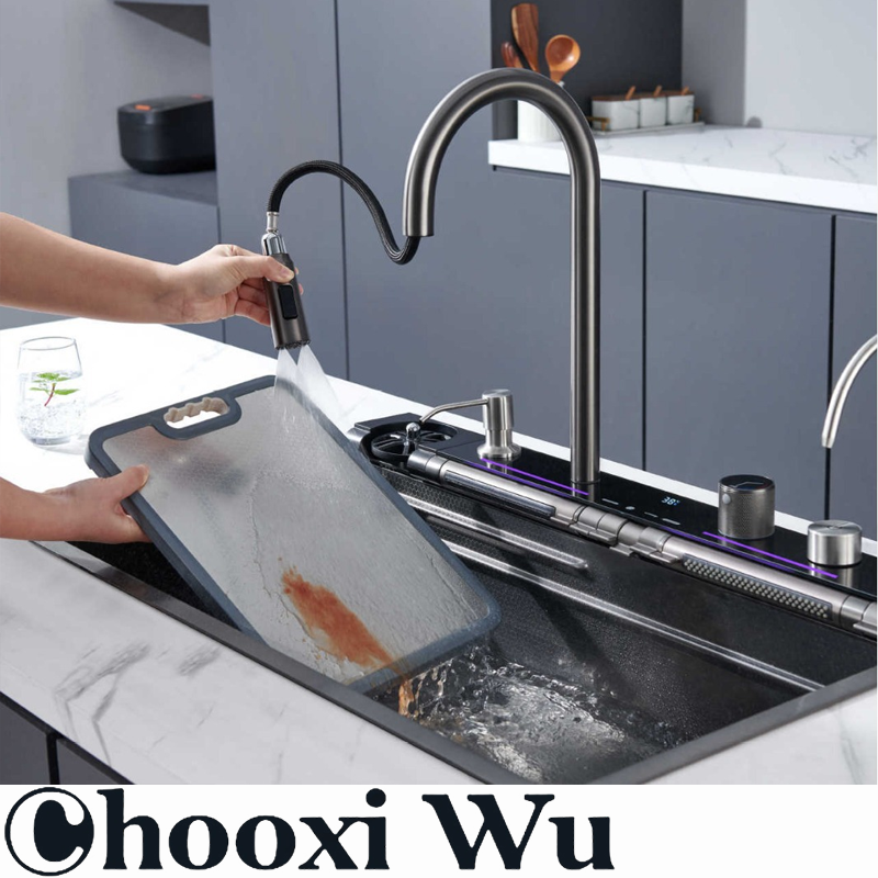 CHOO XIWU-for you home garden  – обзор и цена Home Improvement Kitchen Set