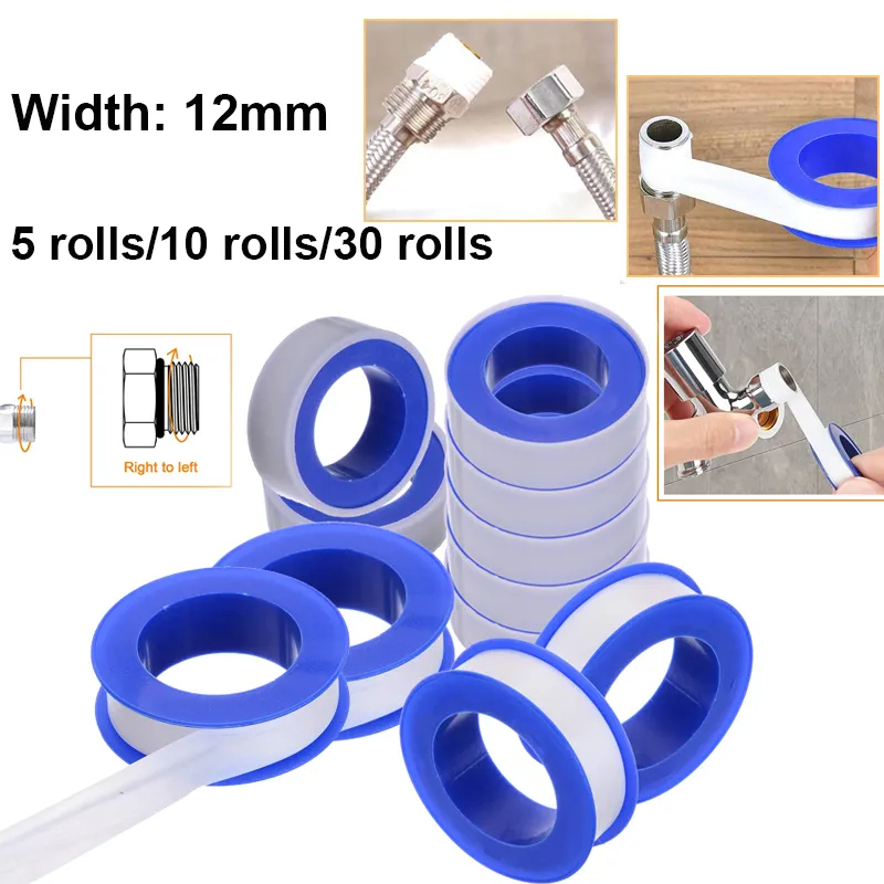 5/10/30 roll PTFE water pipe t – обзор и цена Plumbing Tape Ptfe