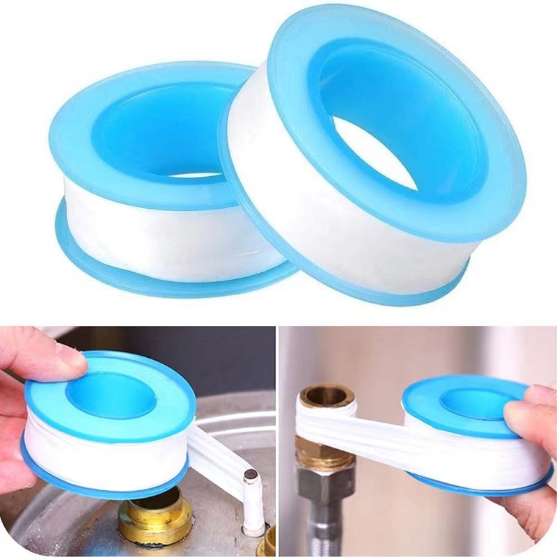 2/5 Pcs 17mm x 20M Faucet Seal – обзор и цена Plumbing Tape Ptfe