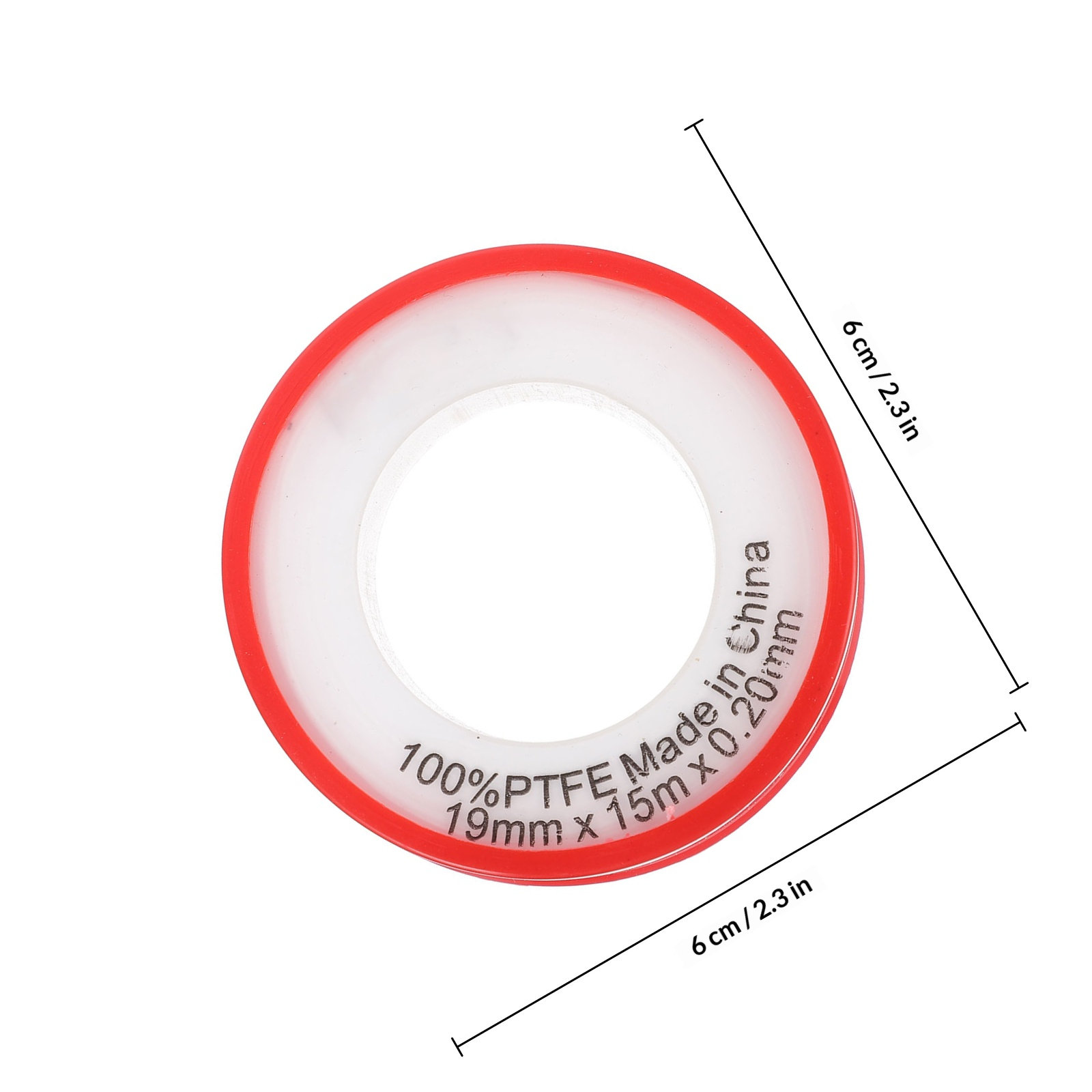 10 Rolls Ptfe Sealing Tape Pre – обзор и цена Plumbing Tape Ptfe