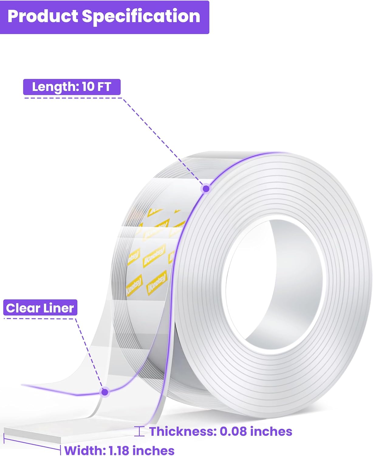Double Sided Tape Heavy Duty,  – обзор и цена Picture Hanging Strip