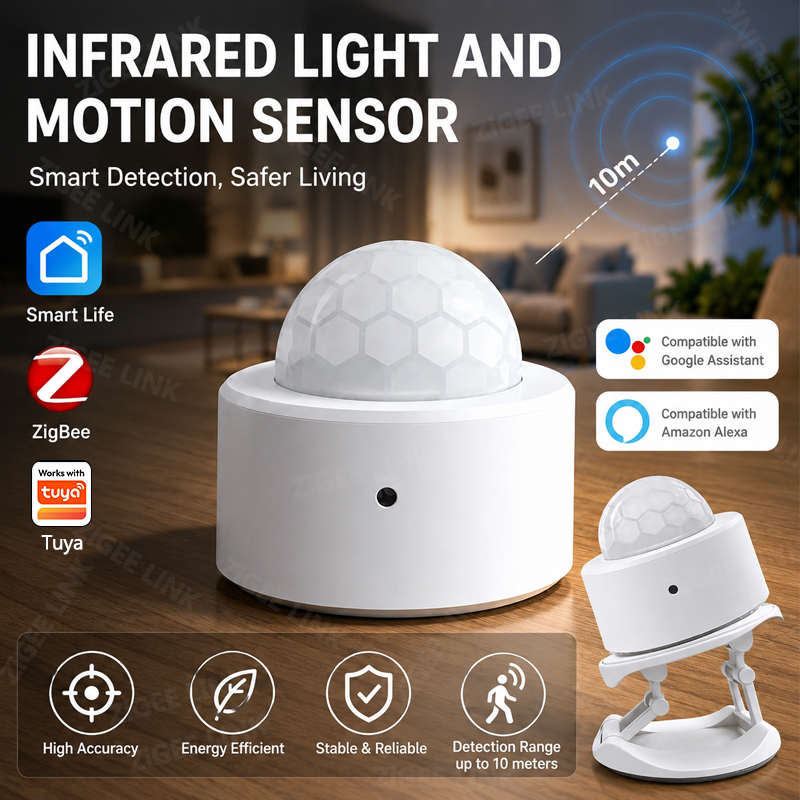 ZigBee 3.0 PIR Motion Sensor W – обзор и цена Home Improvement And Hardware