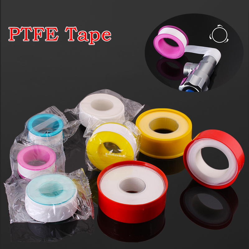 PTFE Water Pipe/ Faucet Sealin – обзор и цена Plumbing Tape Ptfe