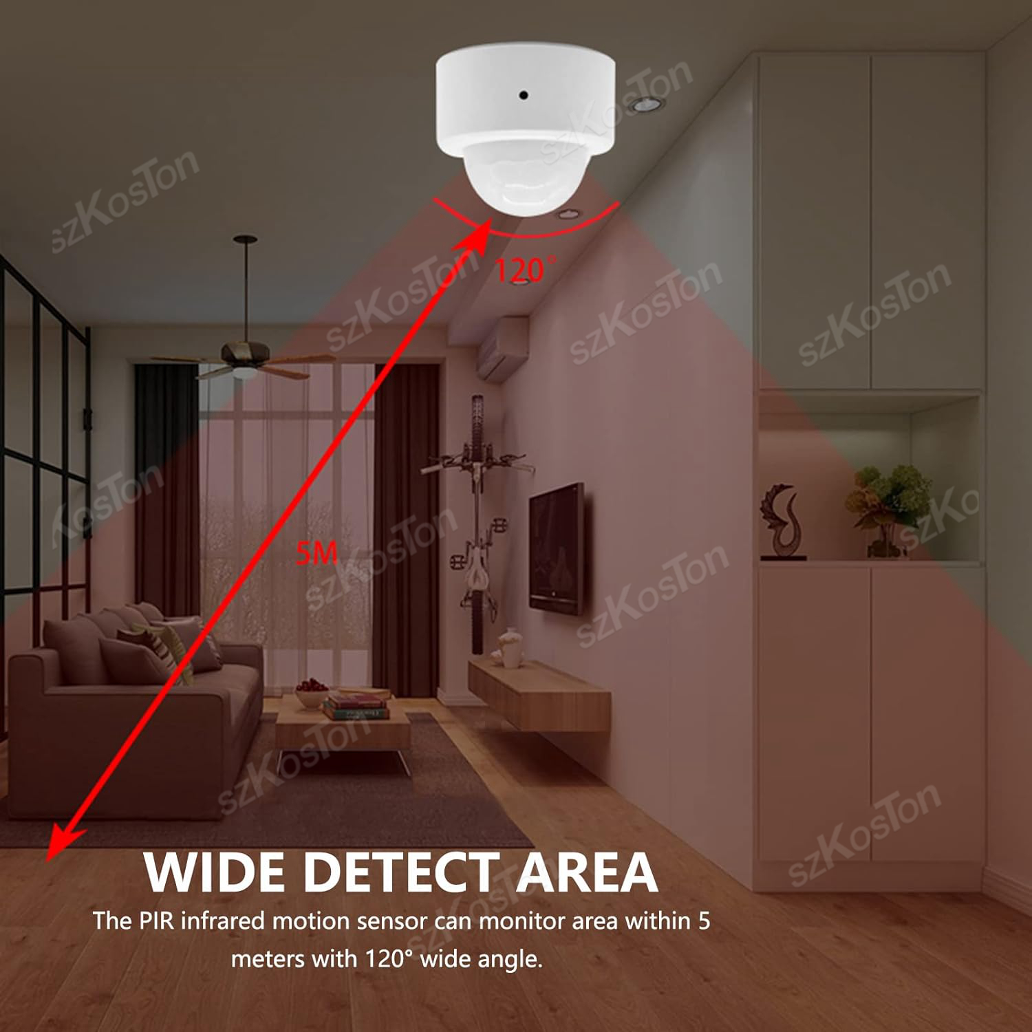 eWelink APP Zigbee Motion Sens – обзор и цена Home Improvement And Hardware