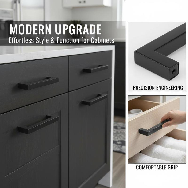 Slim Square Drawer Hardware 3. – обзор и цена Home Improvement Kitchen Set