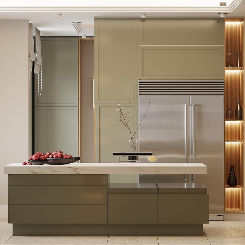 dq-Complete Modern Kitchen Cab – обзор и цена Home Improvement Kitchen Set