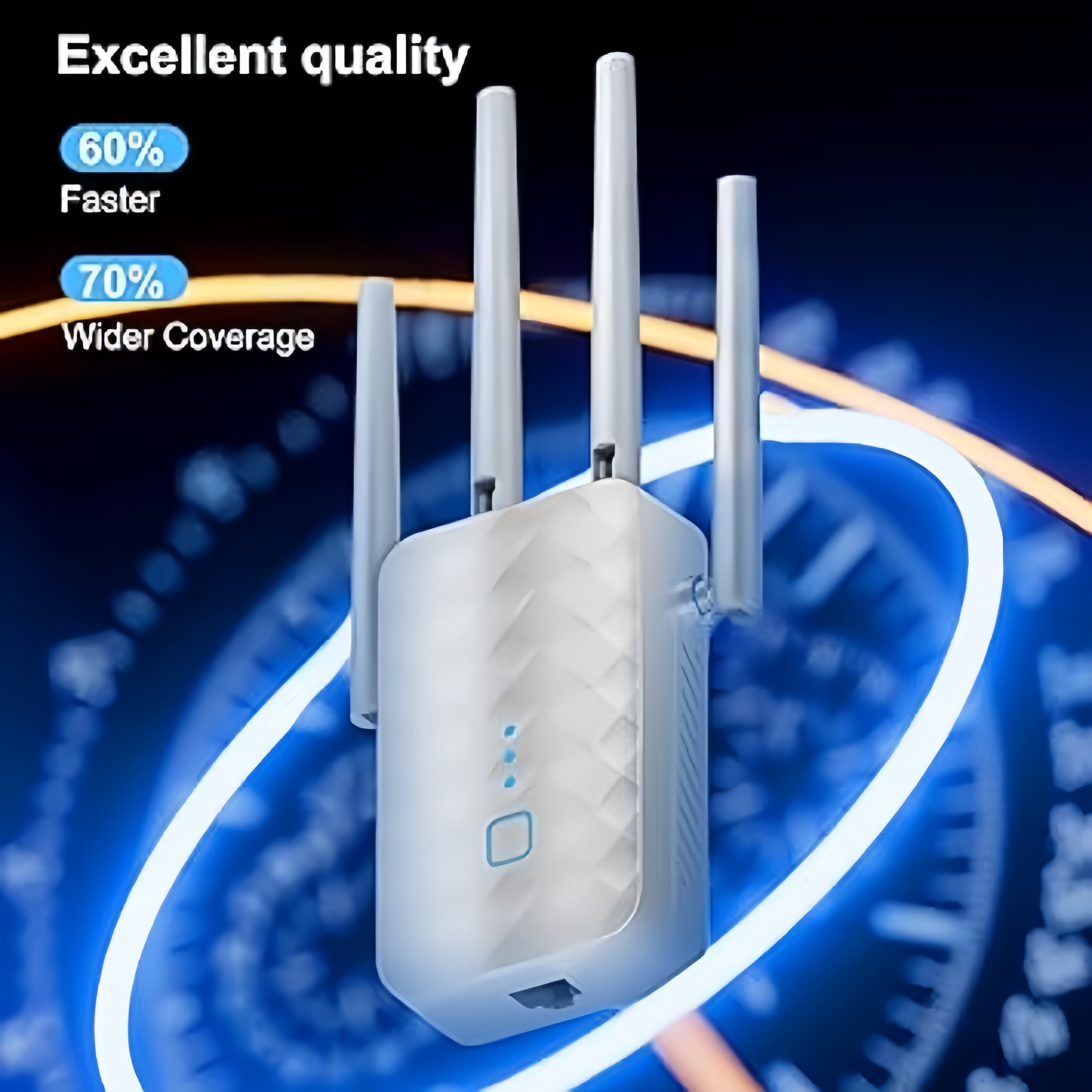 1200Mbps WiFi Repeater Wireles – обзор и цена Home Improvement And Hardware