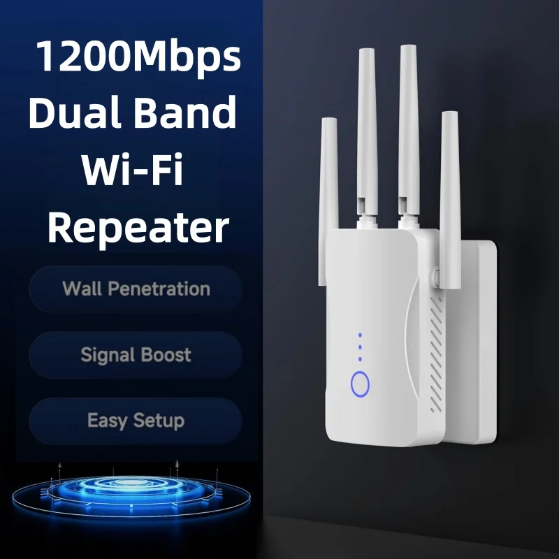 2.4G/5GHz Dual Band WiFi Repea – обзор и цена Home Improvement And Hardware