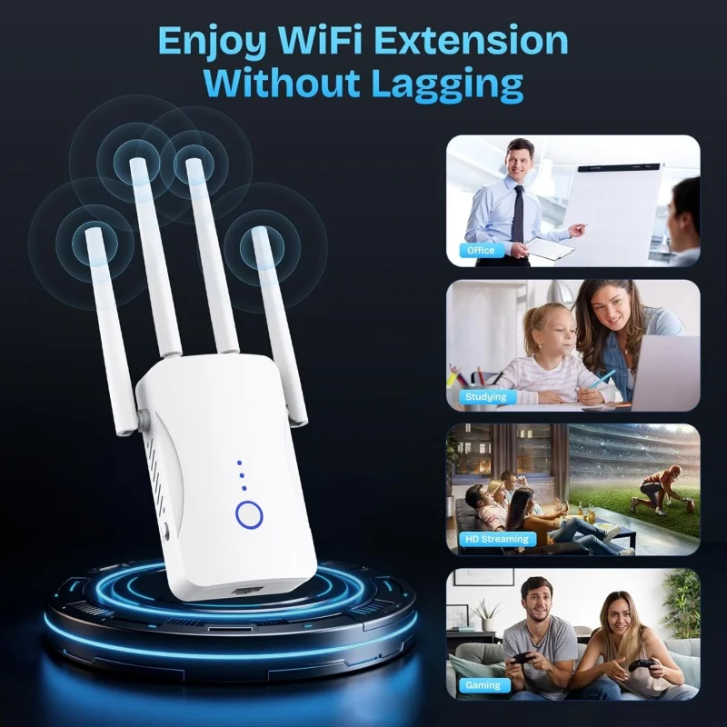 2.4G/5GHz Dual Band WiFi Repea – обзор и цена Home Improvement And Hardware