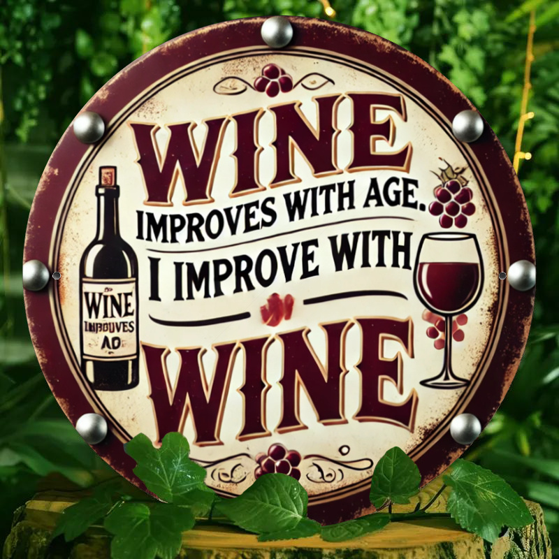 Room Decor 1pc Vintage Wine Qu – обзор и цена Home Improvement Quotes