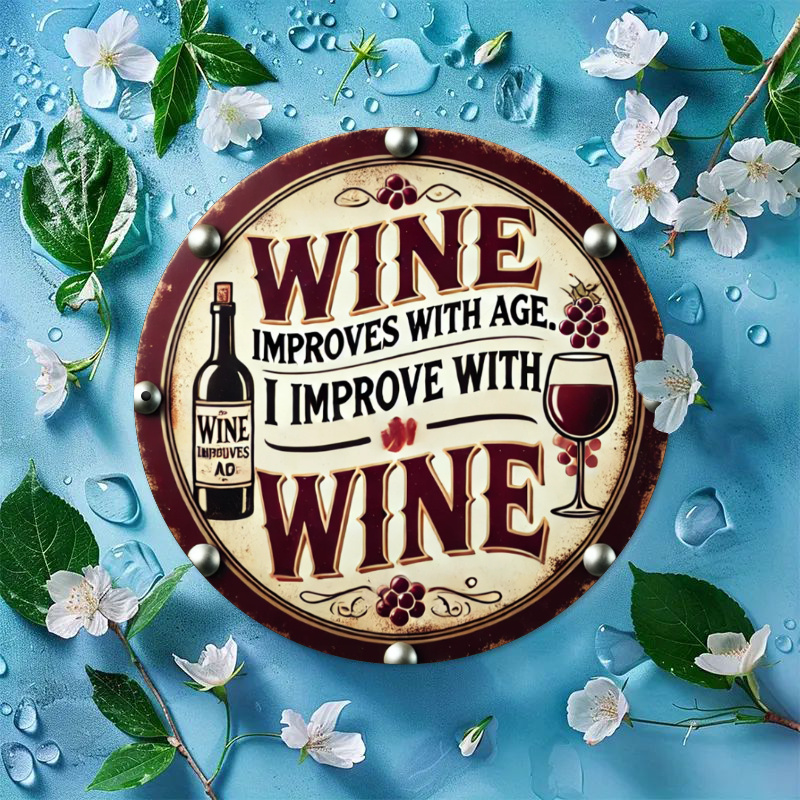 Room Decor 1pc Vintage Wine Qu – обзор и цена Home Improvement Quotes