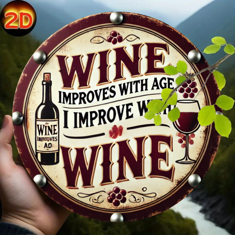 Room Decor 1pc Vintage Wine Qu – обзор и цена Home Improvement Quotes