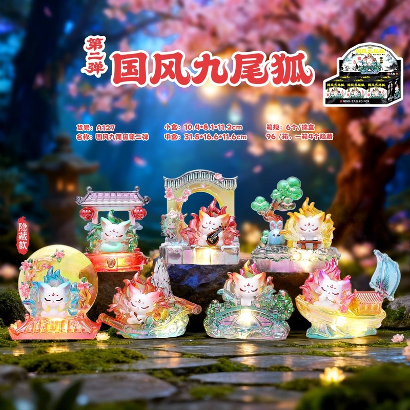 Nine Tailed Fox Blind Box Seri – обзор и цена Home Improvement And Hardware