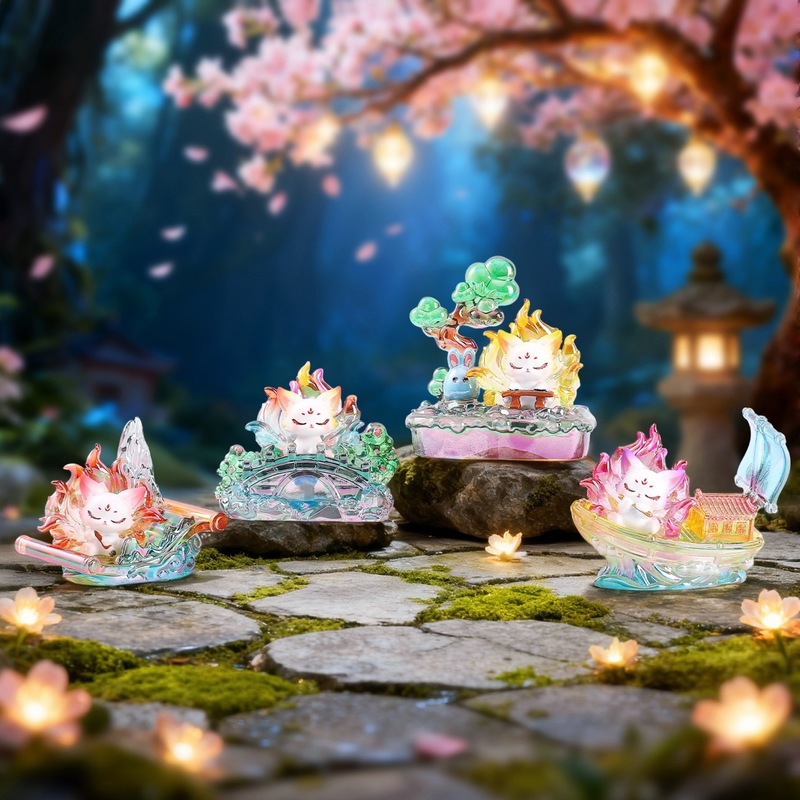 Nine Tailed Fox Blind Box Seri – обзор и цена Home Improvement And Hardware