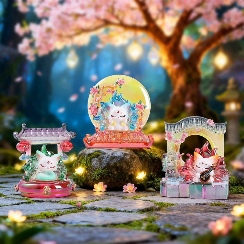 Nine Tailed Fox Blind Box Seri – обзор и цена Home Improvement And Hardware
