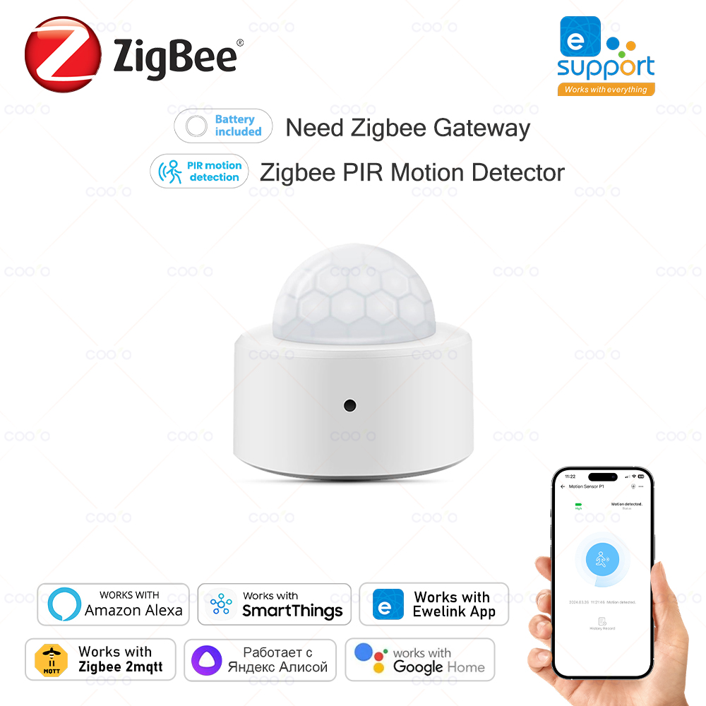 COOLO Zigbee 3.0 PIR Motion Se – обзор и цена Home Improvement And Hardware