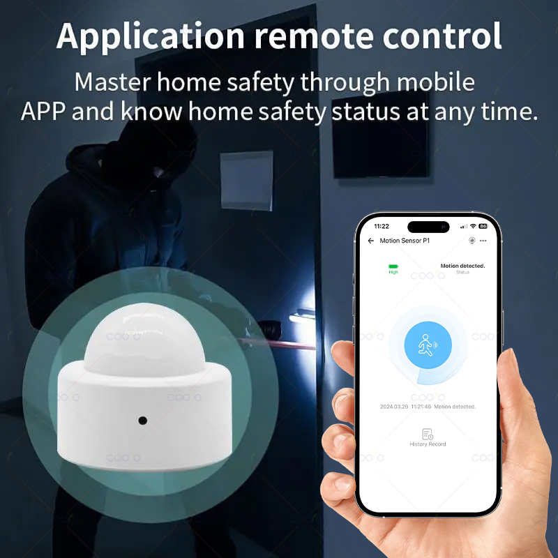 COOLO Zigbee 3.0 PIR Motion Se – обзор и цена Home Improvement And Hardware
