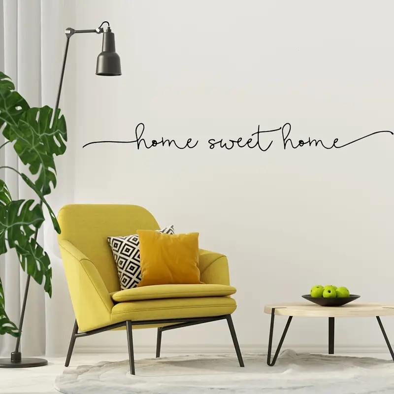 1pc Vinyl Sticker Home Sweet H – обзор и цена Home Improvement Quotes